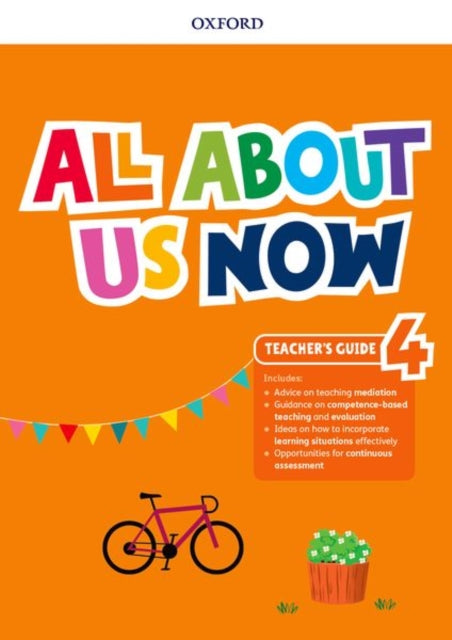 All About Us Now 4 Teachers Guide (Spain)