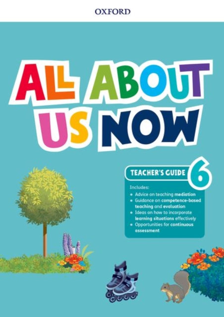 All About Us Now 6 Teachers Guide (Es)