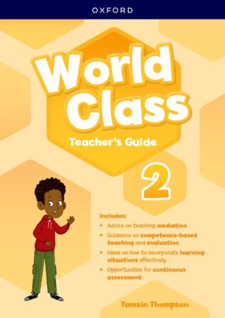 World Class 2 Teachers Guide (Spain)