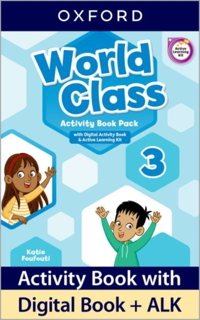 World Class 3 Activity Book (Spain)