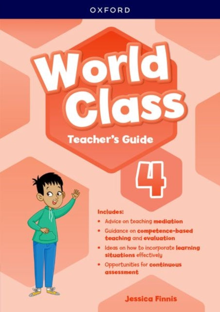 World Class 4 Teachers Guide (Spain)