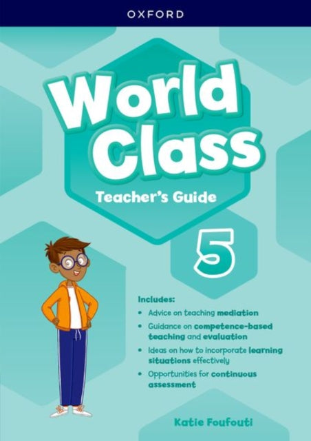 World Class 5 Teachers Guide (Spain)