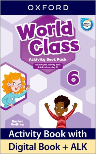 World Class 6 Activity Book (Spain)