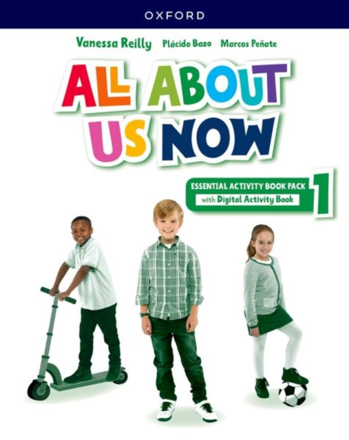 All About Us Now 1 Activity Book Essential (Spain)