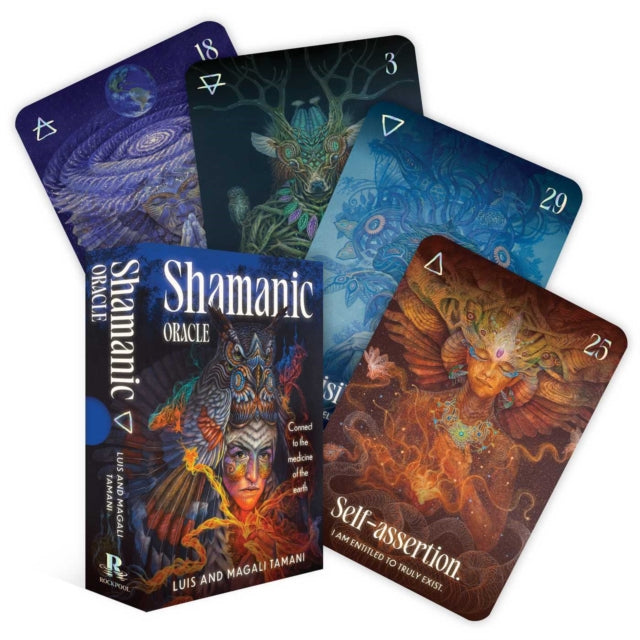 Shamanic Oracle: Connect to the medicine of the earth