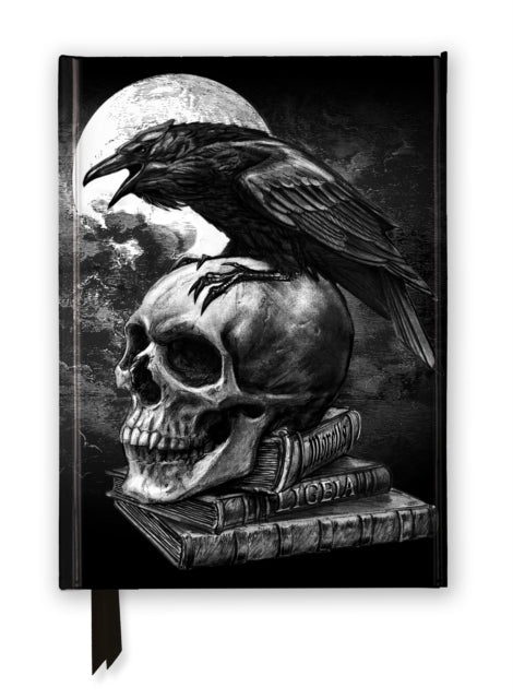 Alchemy: Poe’s Raven (Foiled Journal)