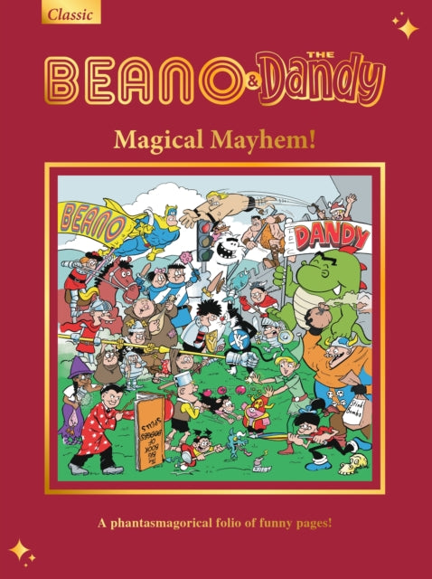 Beano & Dandy Gift Book 2026: Magical Mayhem!