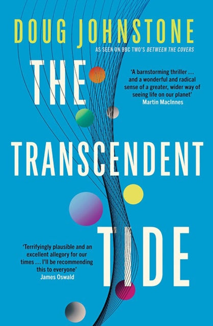 The Transcendent Tide: The EPIC FINALE to the bestselling Enceladons Trilogy – as seen on BB2’s BETWEEN THE COVERS