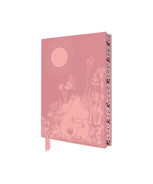 Moomin Love Artisan Art Pocket Notebook (Flame Tree Journals)
