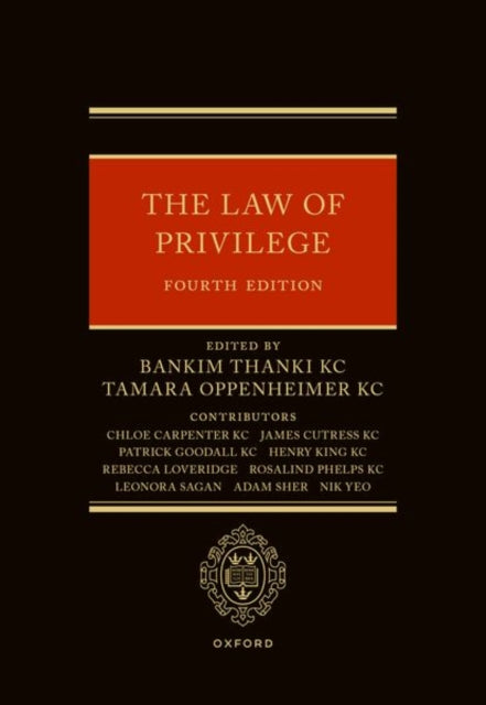 The Law of Privilege