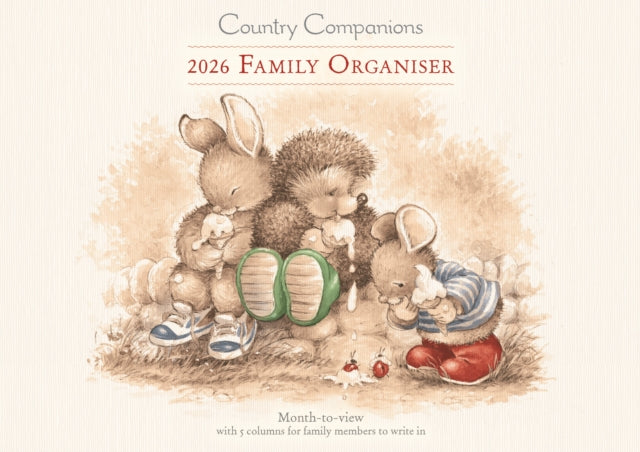 Country Companions Planner A4 Calendar 2