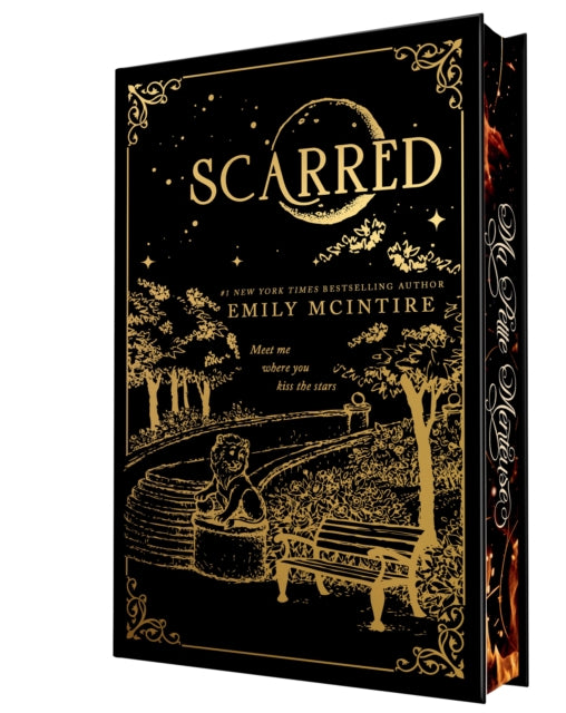 Scarred (Collector's Edition): A Dark Contemporary Romance and Fractured Fairy Tale (Never After Book 2)