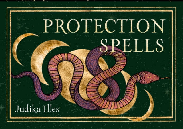 Protection Spells: 36 Cards for Magical Self-Defense (36 Full-Color Cards)