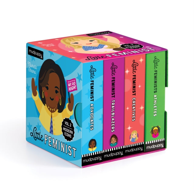 Little Feminist Board Book Set Volume 2: Modern Icons