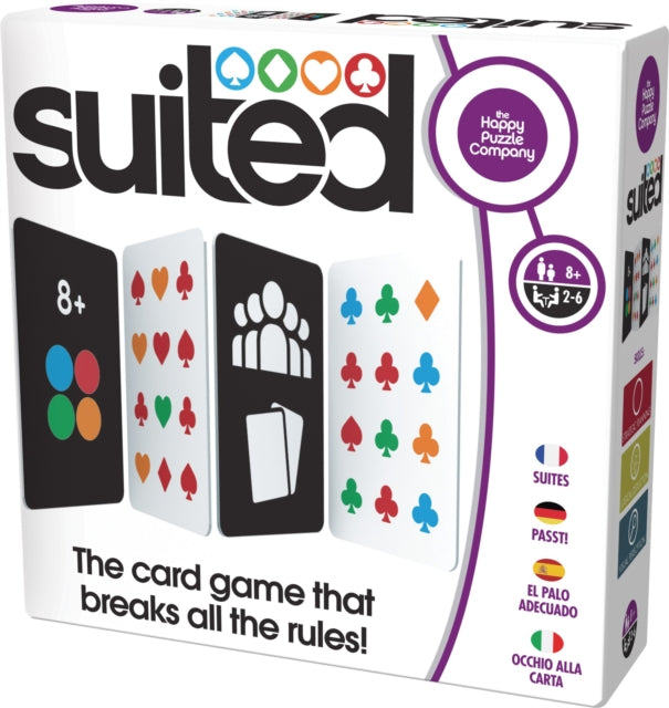 Suited Card Game