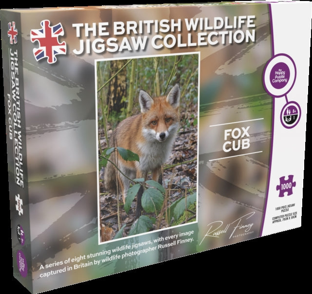 Fox Cub 1000 Piece Puzzle