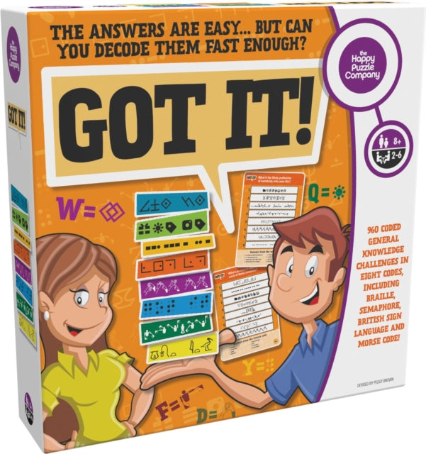 Got It Board Game