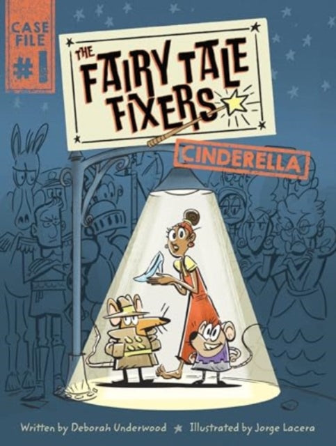 The Fairy Tale Fixers: Cinderella: A Graphic Novel