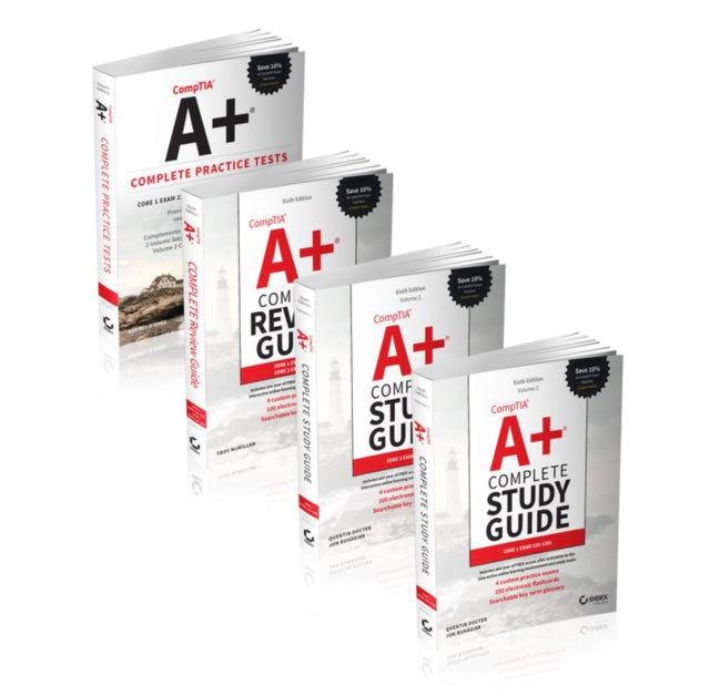 CompTIA A+ Complete Certification Kit: Core 1 Exam 220-1201 and Core 2 Exam 220-1202