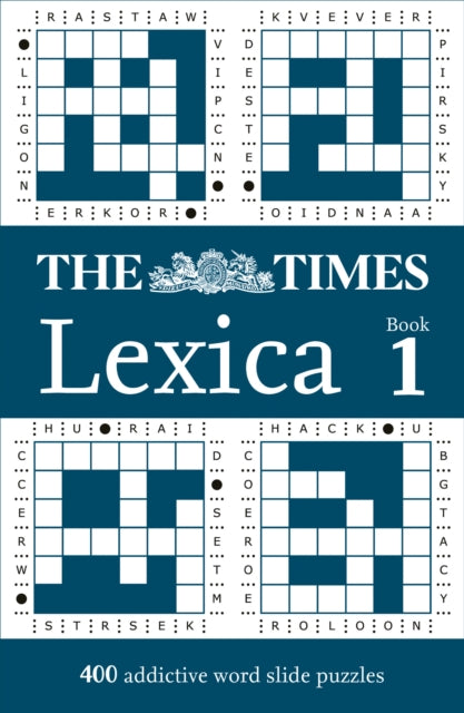 The Times Lexica Book 1: 400 Word Slide Puzzles