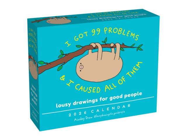 Lousy Drawings for Good People 2026 Day-to-Day Calendar