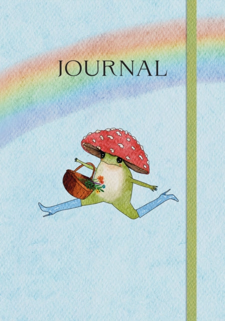 The Little Frog Journal: A Beautiful 160-Page Lined Journal Featuring the Internet’s Beloved Mushroom Frog, from the Artist Maybell Eequay