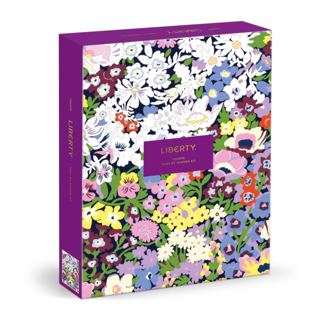 Liberty 9 x 12 Paint by Number Kit Thorpe