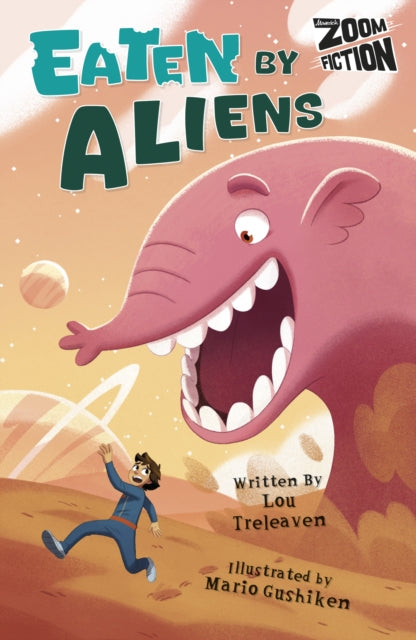 Eaten By Aliens: Zoom Fiction