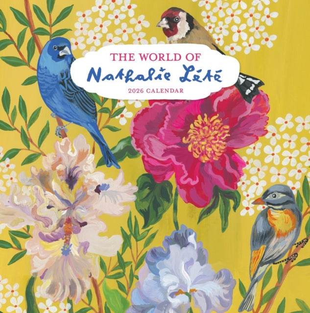 World of Nathalie Lete Wall Calendar 2026