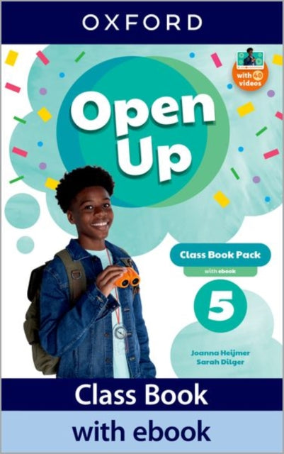 Open Up 5 Course Book (Spain)