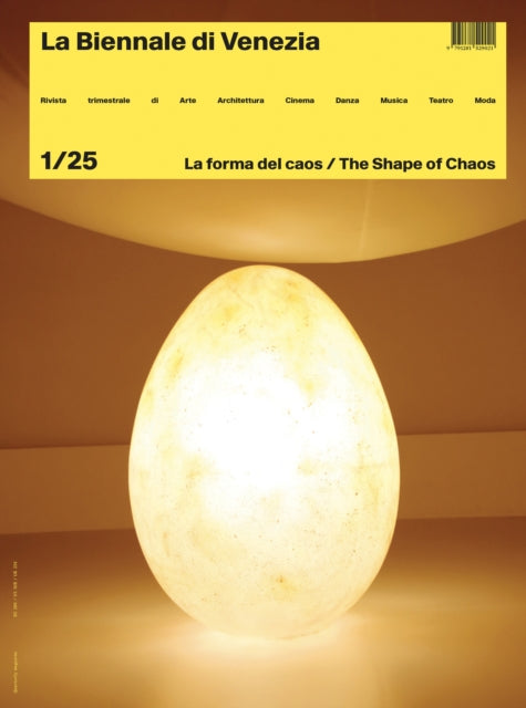 Rivista La Biennale Di Venezia 1/25: The Shape of Chaos