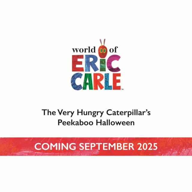 The Very Hungry Caterpillar's Peekaboo Halloween
