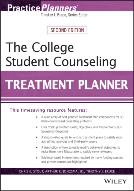 The College Student Counseling Treatment Planner