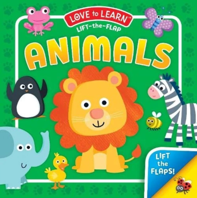 Animals: Lift-the-Flap