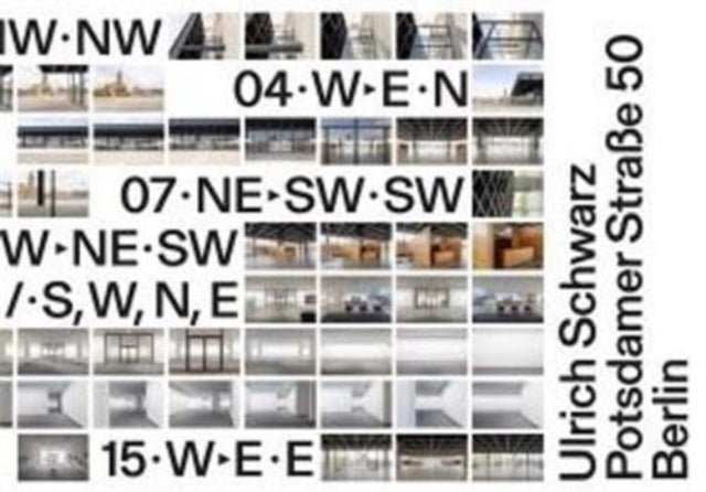 Ulrich Schwarz: Potsdamer Strasse 50 Berlin