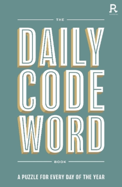 The Daily Codeword Book: A puzzle for every day of the year