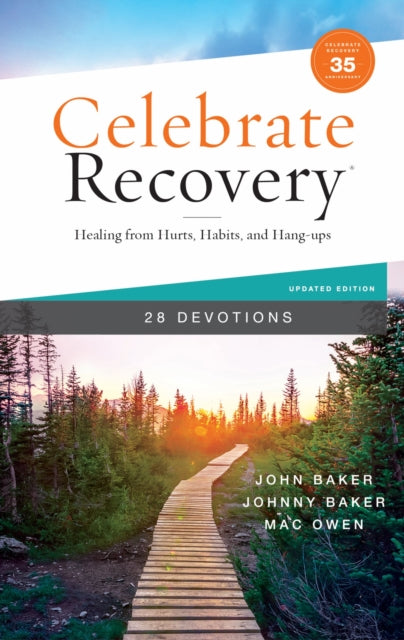 Celebrate Recovery Booklet, 28 Devotions, 35th Anniversary Edition: Healing from Hurts, Habits, and Hang-Ups (A 28-Day Devotional to Give Strength and Encouragement on the Road to Addiction Recovery)