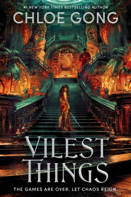 Vilest Things: the fiercely addictive and gripping sequel to the epic fantasy sensation Immortal Longings