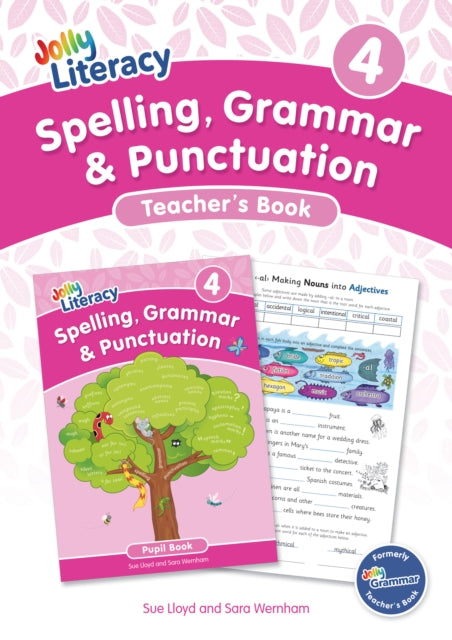 Spelling, Grammar & Punctuation Teacher’s Book 4: In Precursive Letters (British English edition)