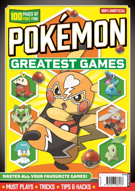 Pokemon Greatest Games