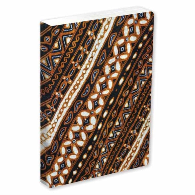 Journal Batik Udan Liris (Drizzling Rain), Lined Paperback: Blank Lined 144 Page A5 Notebook