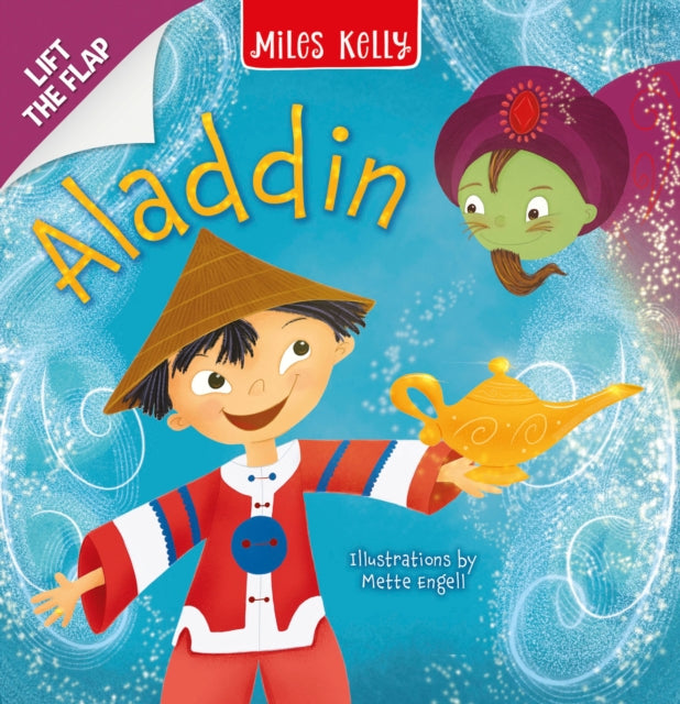 Aladdin: Lift the Flap