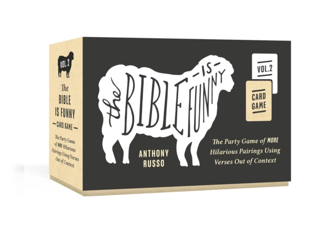 The Bible Is Funny Card Game, Volume 2: The Party Game of More Hilarious Pairings Using Verses Out of Context