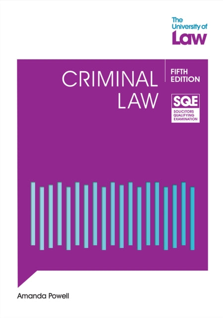 SQE Criminal Law 5e