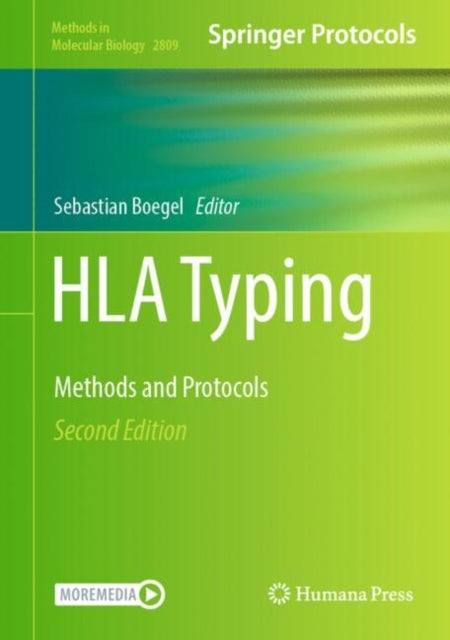 HLA Typing: Methods and Protocols