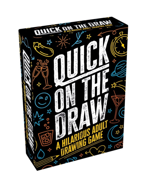 Quick on the Draw: A Hilarious Adult Drawing Game
