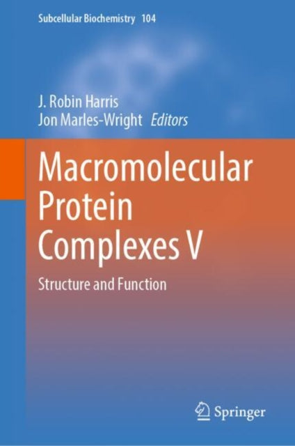 Macromolecular Protein Complexes V: Structure and Function