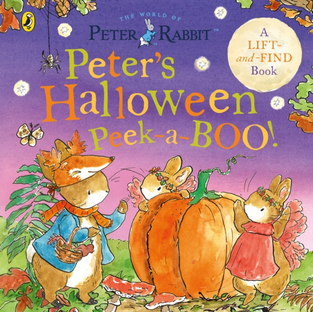 Peter Rabbit: Peter's Halloween Peek-a-BOO!: A lift and find book