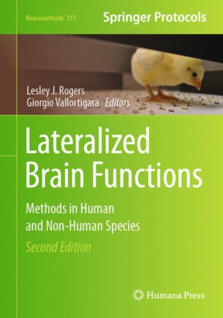 Lateralized Brain Functions: Methods in Human and Non-Human Species