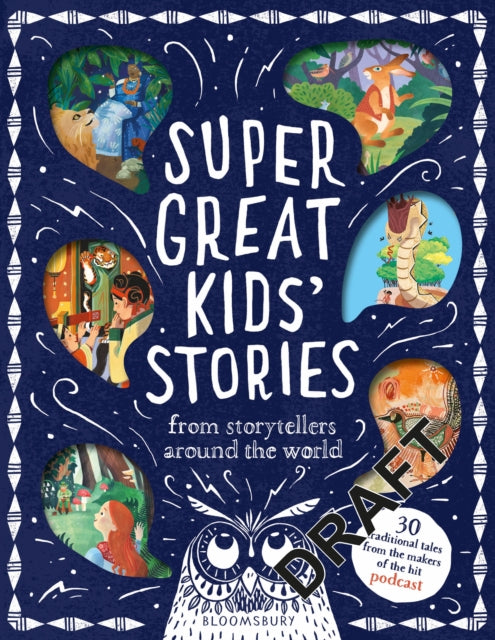 Super Great Kids' Stories: From storytellers around the world
